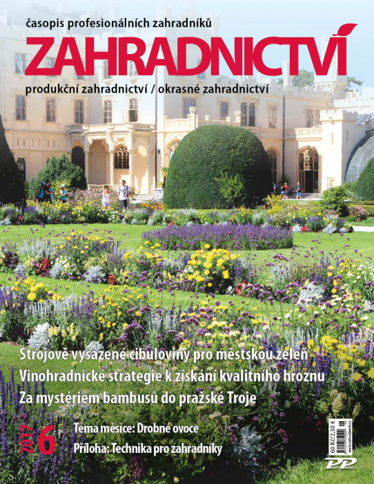 Zahradnictví 6 / 2017
