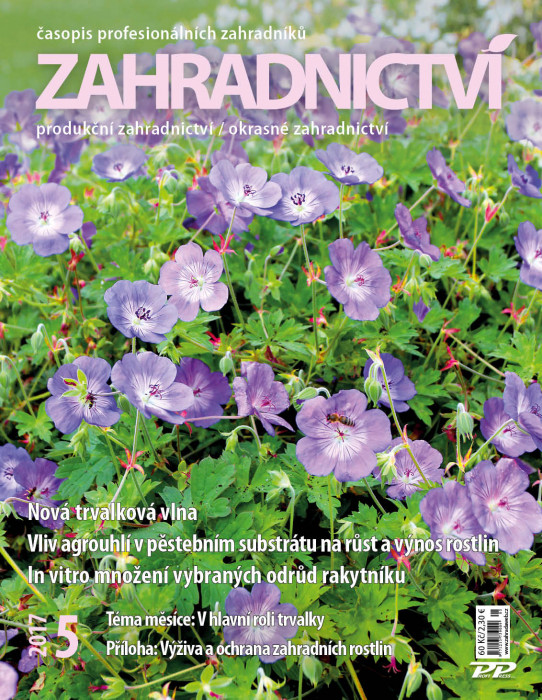 Zahradnictví 5 / 2017