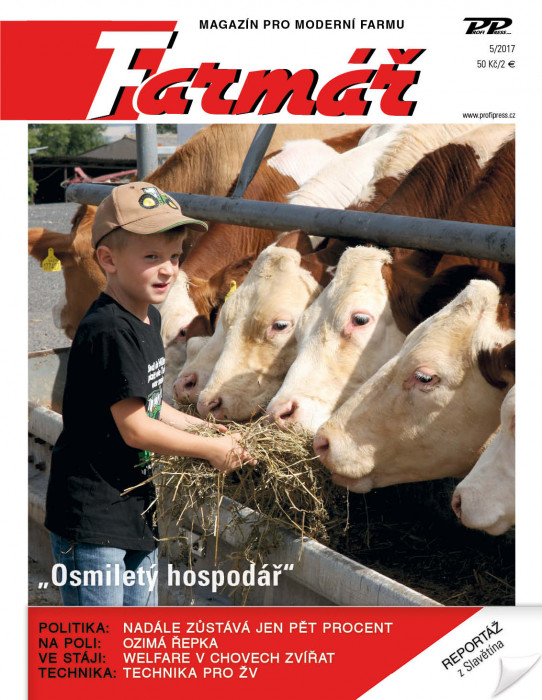 Farmář 5 / 2017