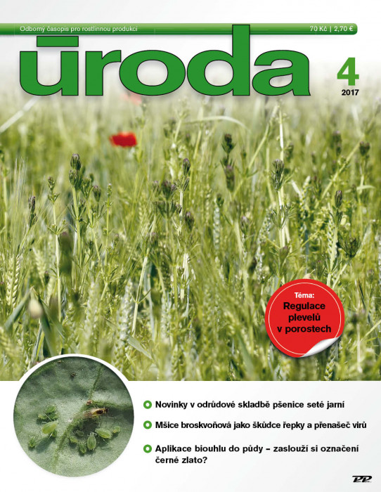 Úroda 4 + příloha / 2017
