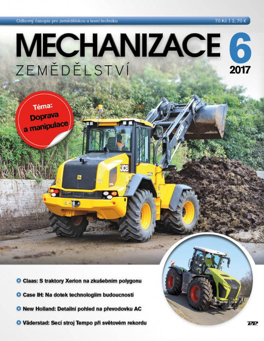 Mechanizace 6 / 2017