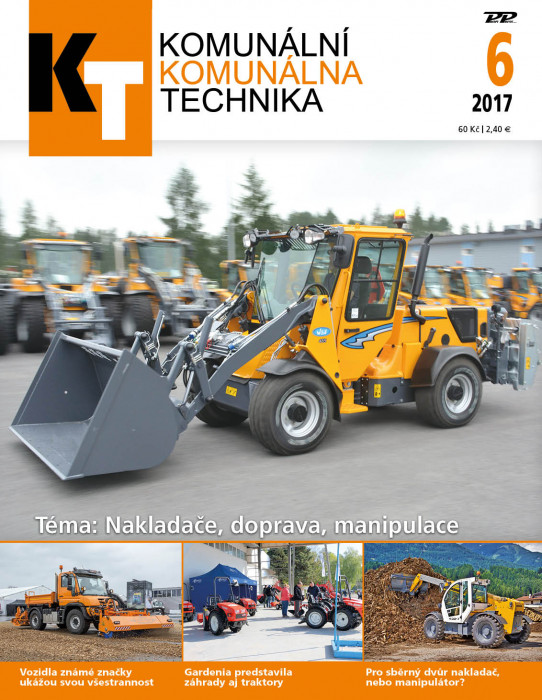 Komunální technika 6 / 2017