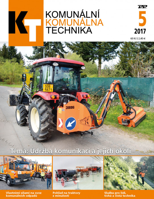 Komunální technika 5 / 2017