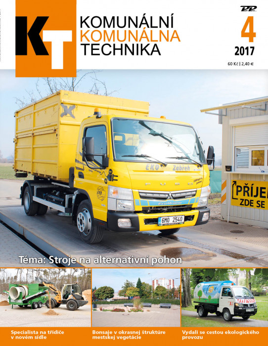 Komunální technika 4 / 2017