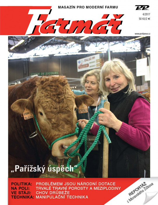 Farmář 4 / 2017