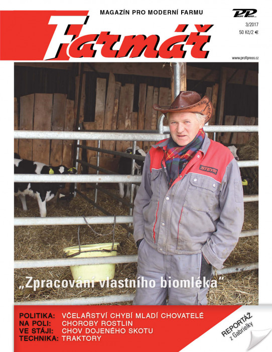Farmář 3 / 2017