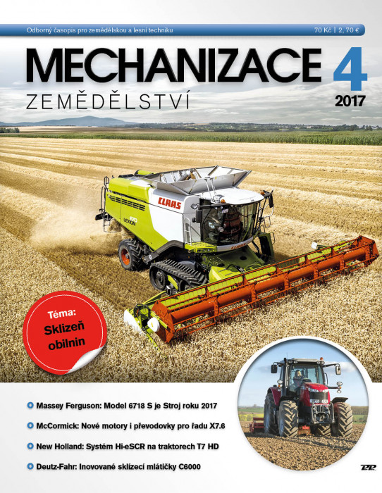 Mechanizace 4 / 2017