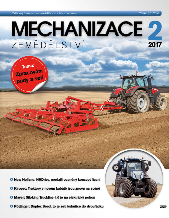 Mechanizace 2 / 2017