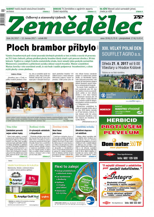 Zemědělec 24 / 2017