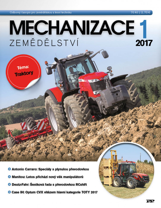 Mechanizace 1 / 2017
