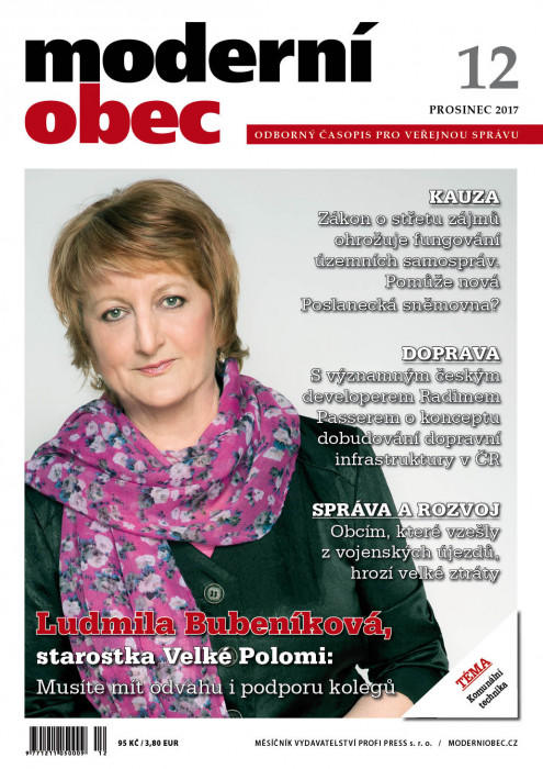 Moderní obec 12 / 2017