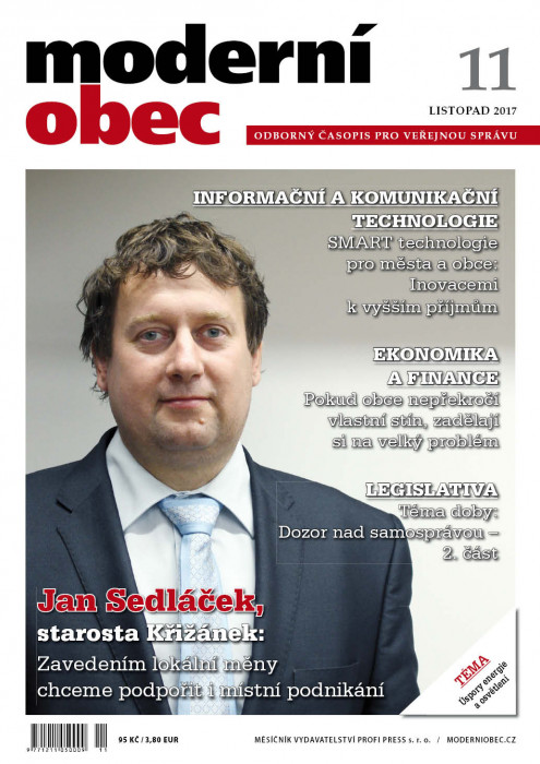 Moderní obec 11 / 2017