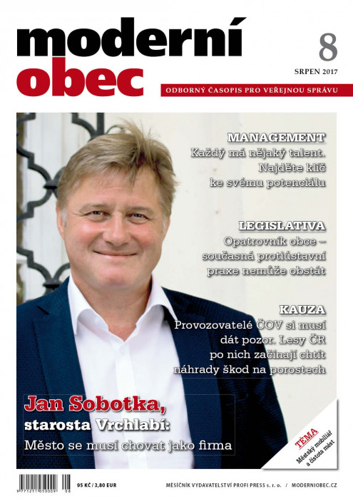 Moderní obec 8 / 2017