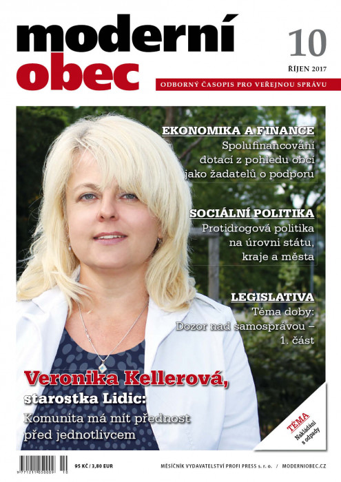 Moderní obec 10 / 2017