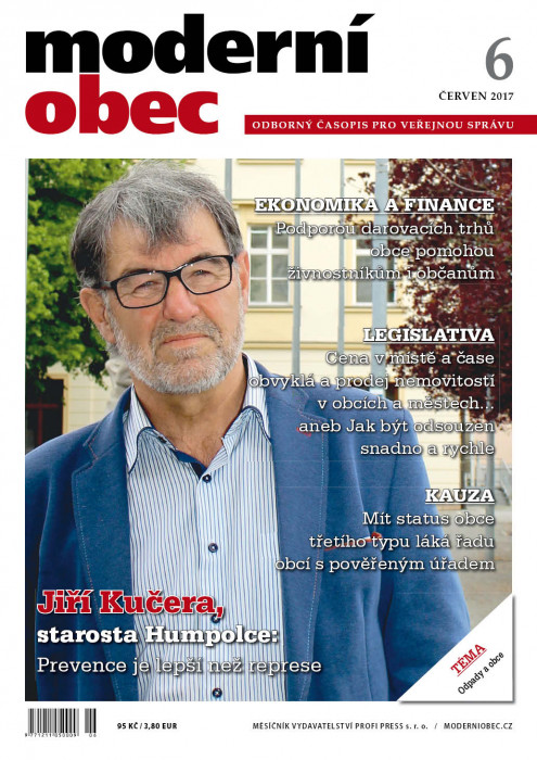 Moderní obec 6 / 2017