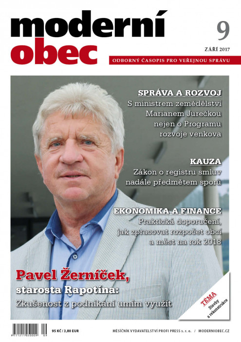 Moderní obec 9 / 2017