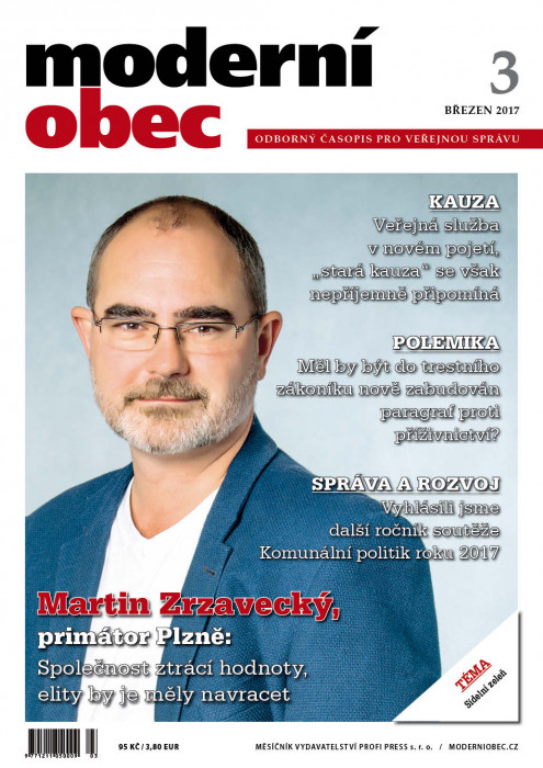 Moderní obec 3 / 2017
