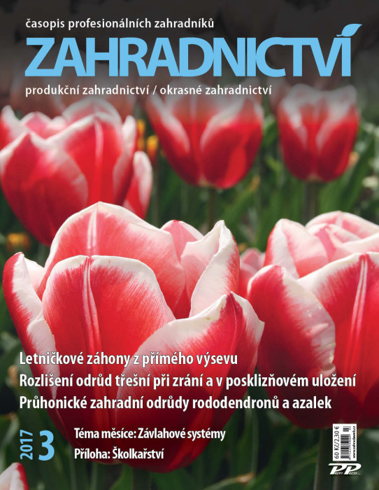 Zahradnictví 3 / 2017