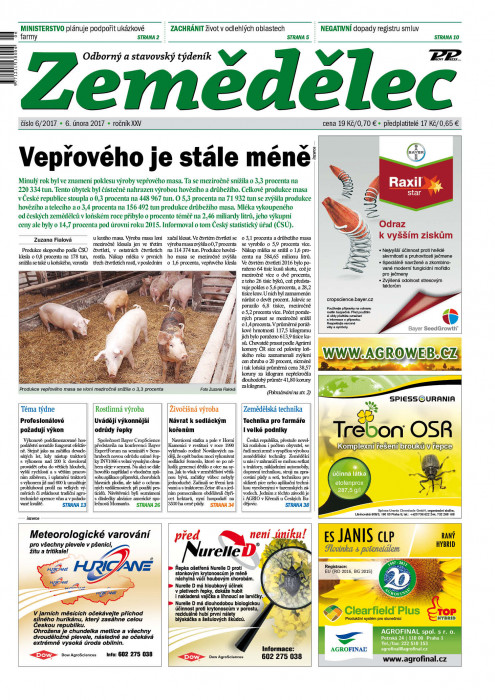 Zemědělec 6 / 2017