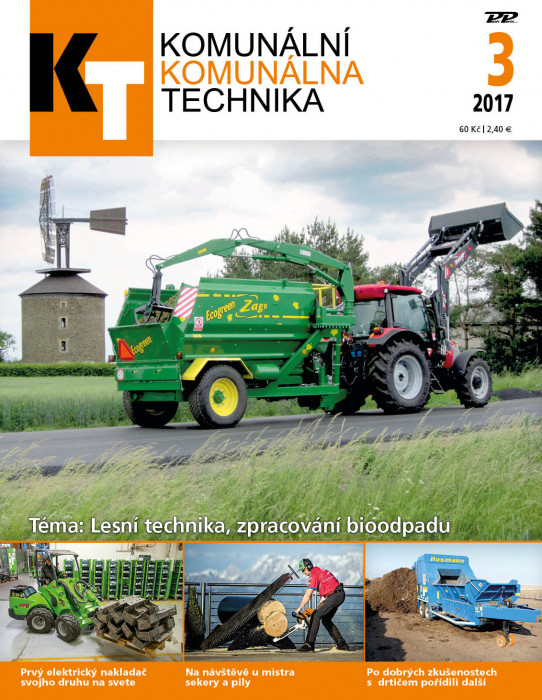 Komunální technika 3 / 2017