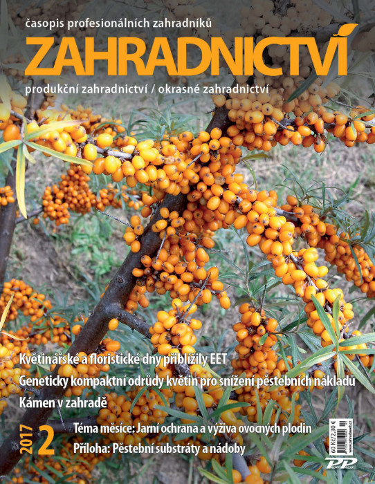 Zahradnictví 2 / 2017
