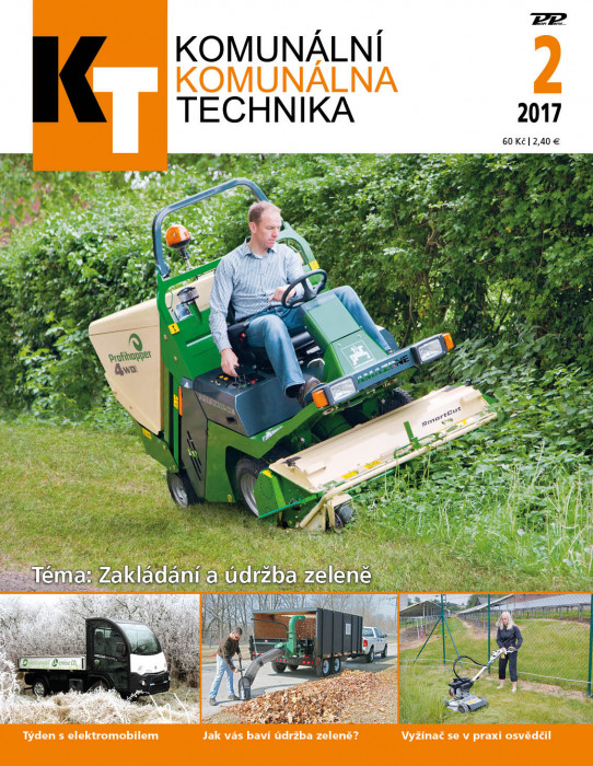 Komunální technika 2 / 2017