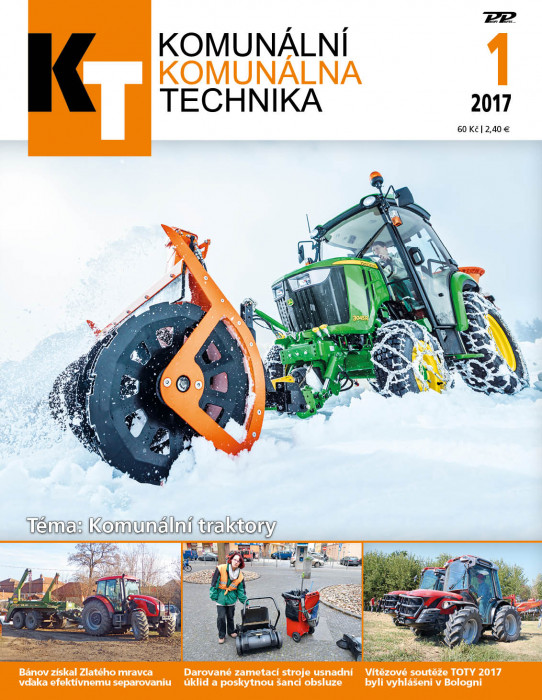 Komunální technika 1 / 2017