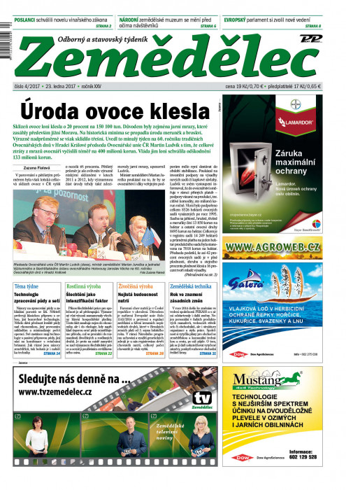 Zemědělec 4 / 2017