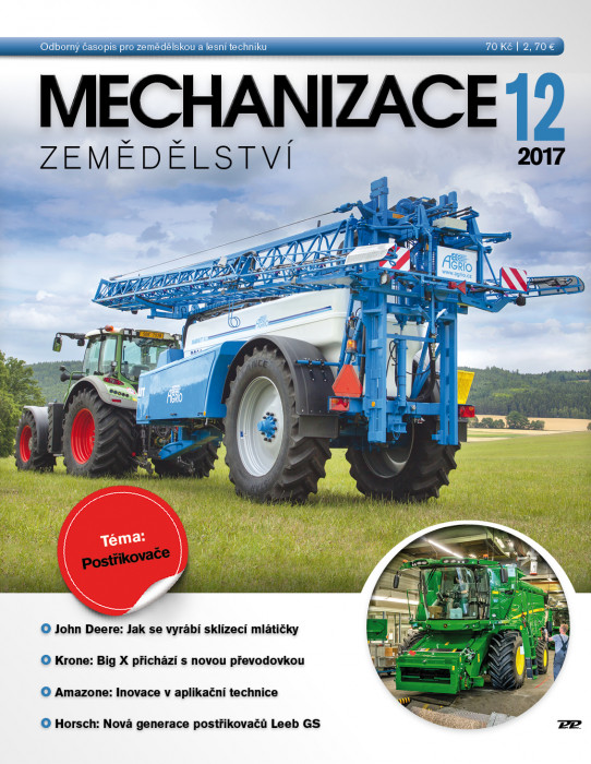 Mechanizace 12 / 2017