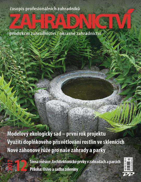 Zahradnictví 12 / 2017