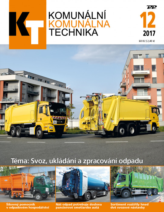 Komunální technika 12 / 2017