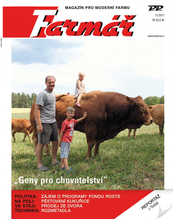 Farmář 11 / 2017