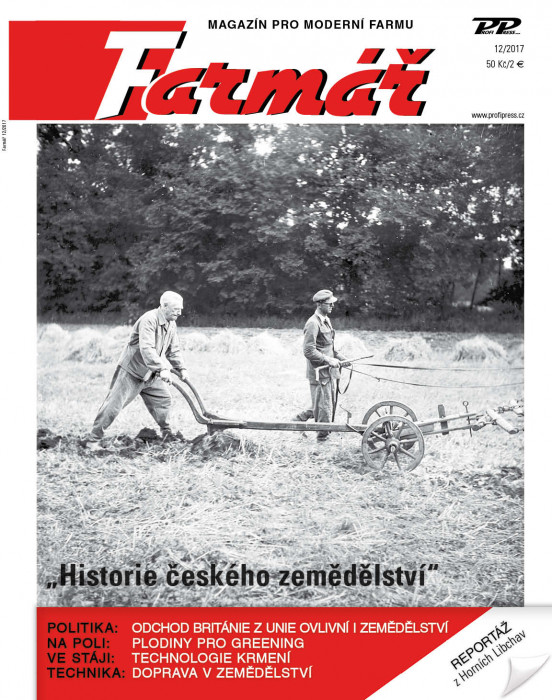 Farmář 12 / 2017