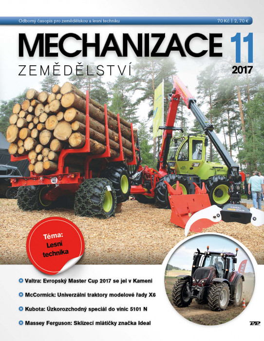 Mechanizace 11 / 2017