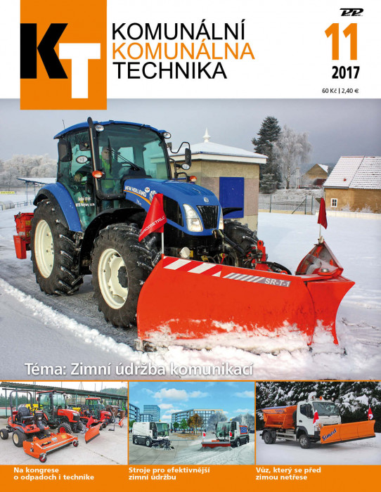 Komunální technika 11 / 2017