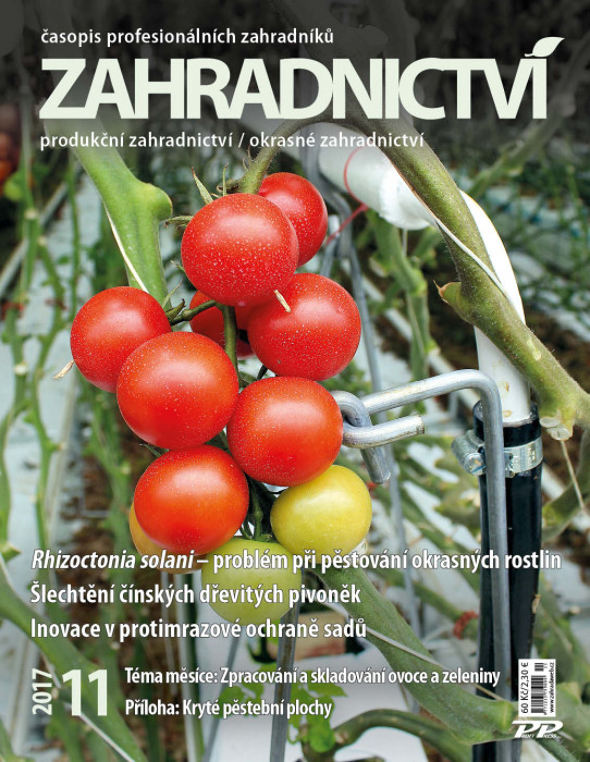 Zahradnictví 11 / 2017