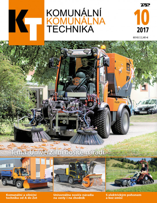 Komunální technika 10 / 2017