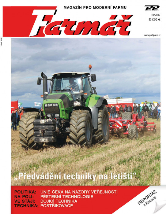 Farmář 10 / 2017
