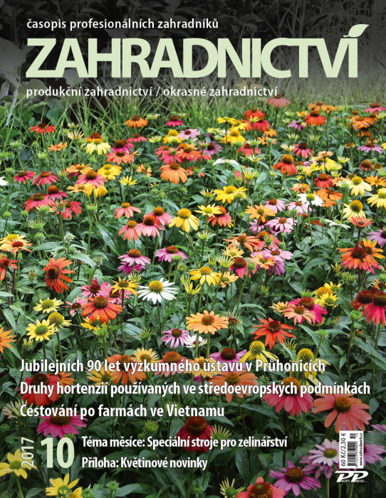 Zahradnictví 10 / 2017