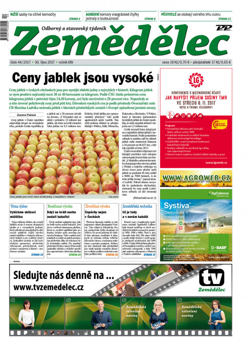 Zemědělec 44 / 2017