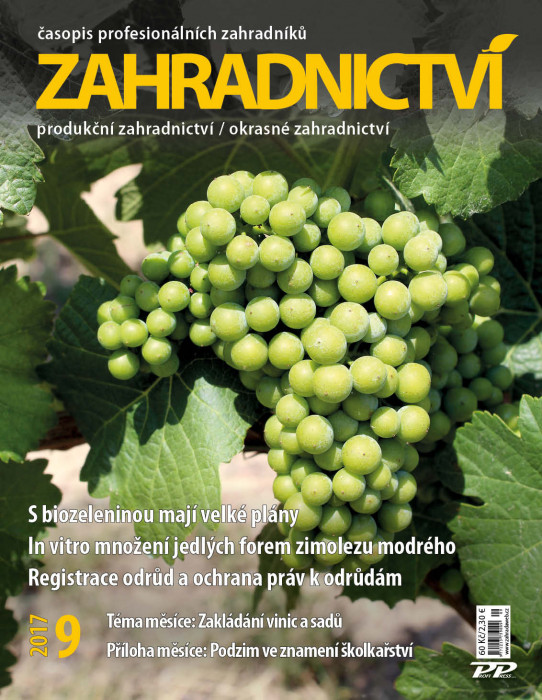 Zahradnictví 9 / 2017