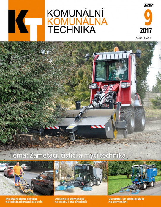 Komunální technika 9 / 2017