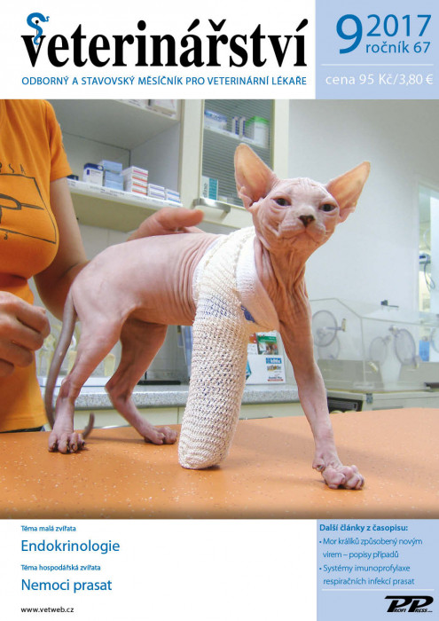 Veterinářství 9 / 2017