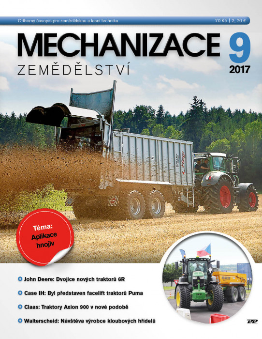 Mechanizace 9 / 2017