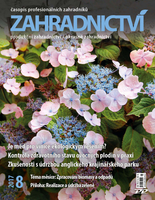 Zahradnictví 8 / 2017