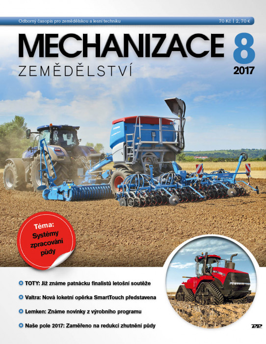 Mechanizace 8 / 2017