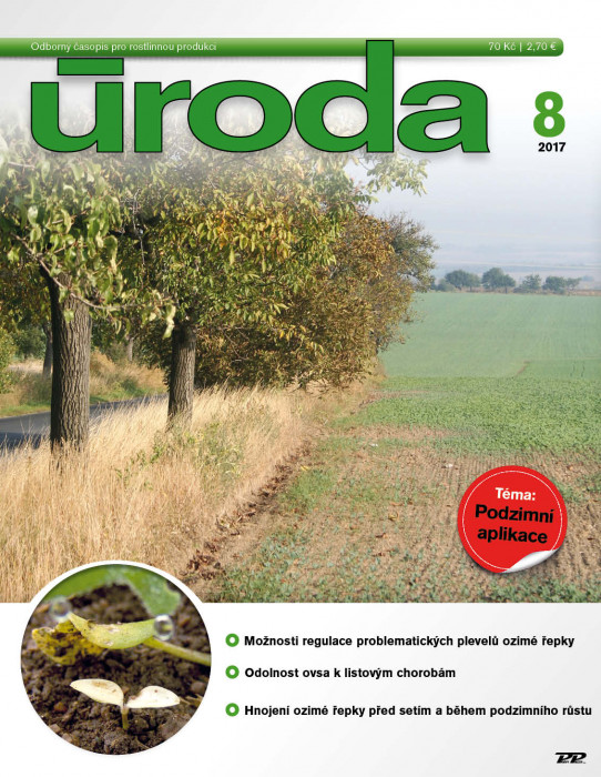 Úroda 8 / 2017