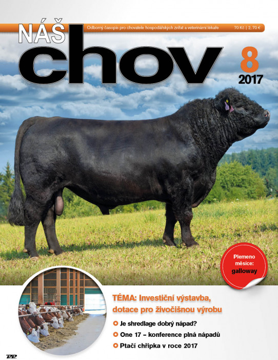 Náš Chov 8 / 2017