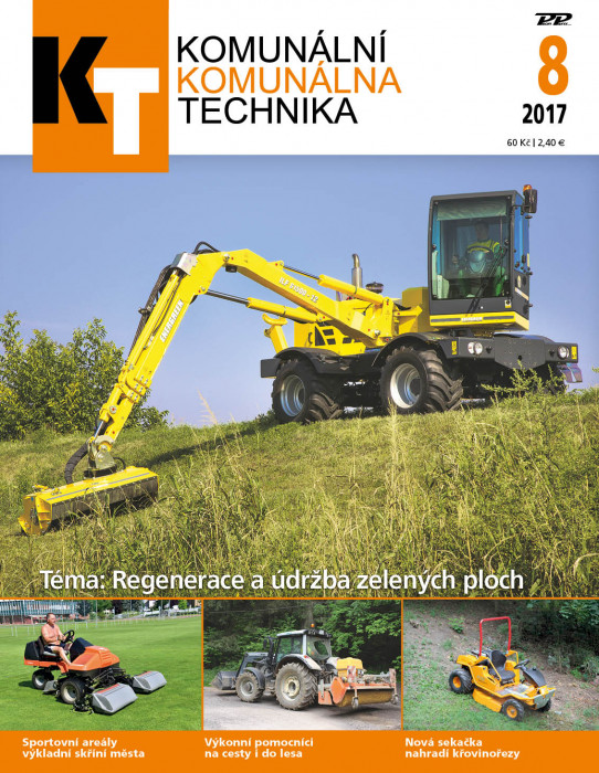 Komunální technika 8 / 2017