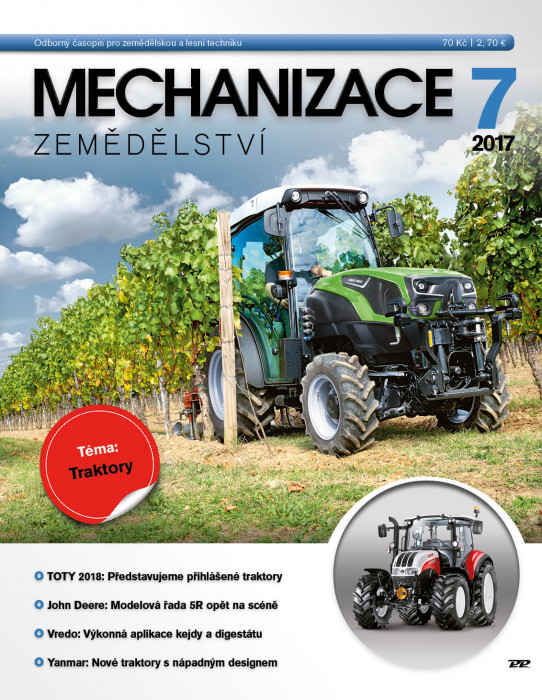 Mechanizace 7 / 2017